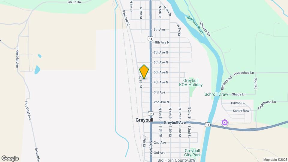 634 4th Ave N Map and Location Details