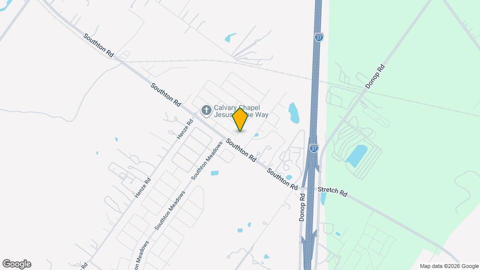 13338 Stetson Trail Map and Location Details