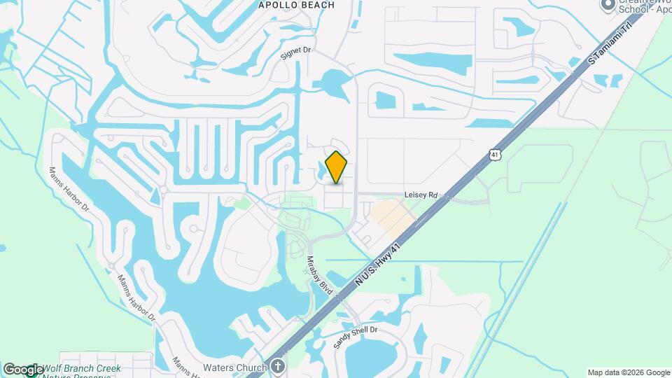 5508 Golden Isles Dr Map and Location Details