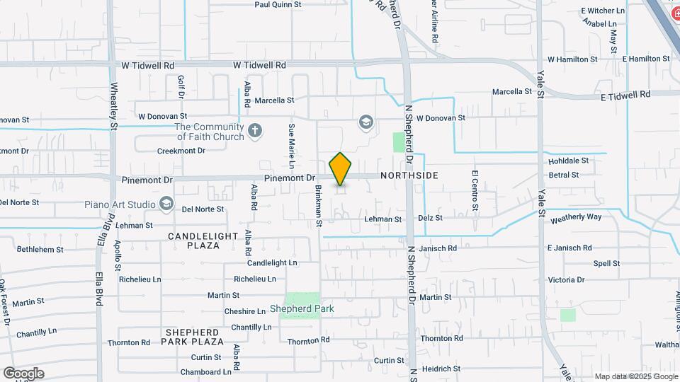 5104 Royal Heath Dr Map and Location Details