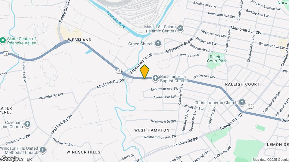 2754 Brandon Ave SW Map and Location Details