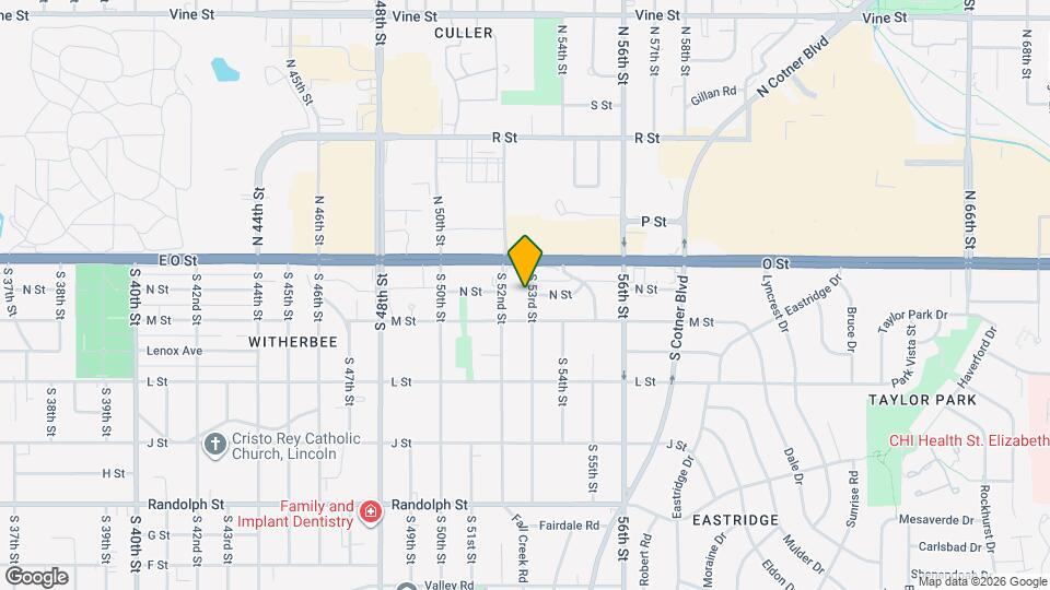 201 S 53rd St Map and Location Details