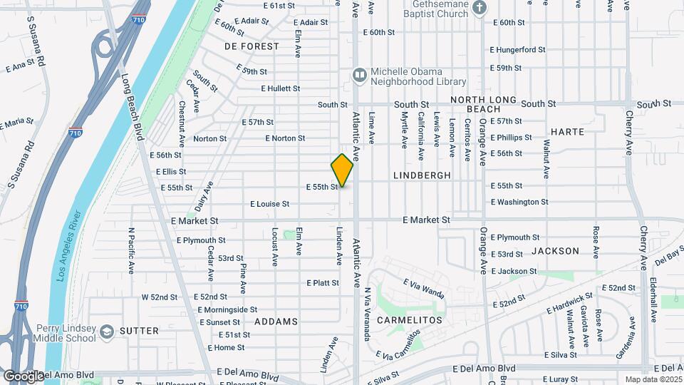 5476 Linden Ave Map and Location Details