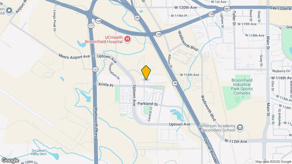 11542 Colony Row Map and Location Details