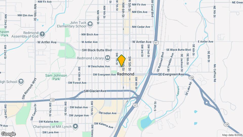 445 SW 6th St Mapa y Detalles de la Ubicación