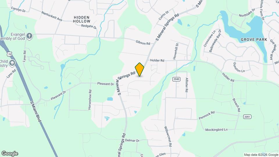 2235 Cape May Ln Map and Location Details