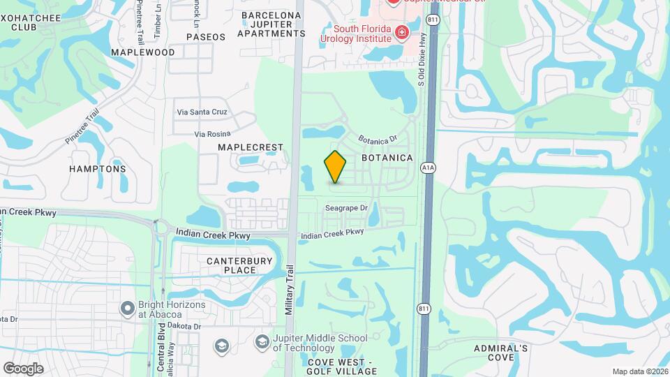 200 W Bay Cedar Cir Map and Location Details