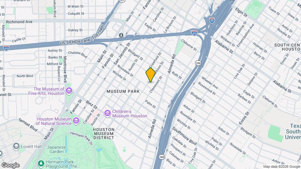 4823 Jackson St Mapa y Detalles de la Ubicación