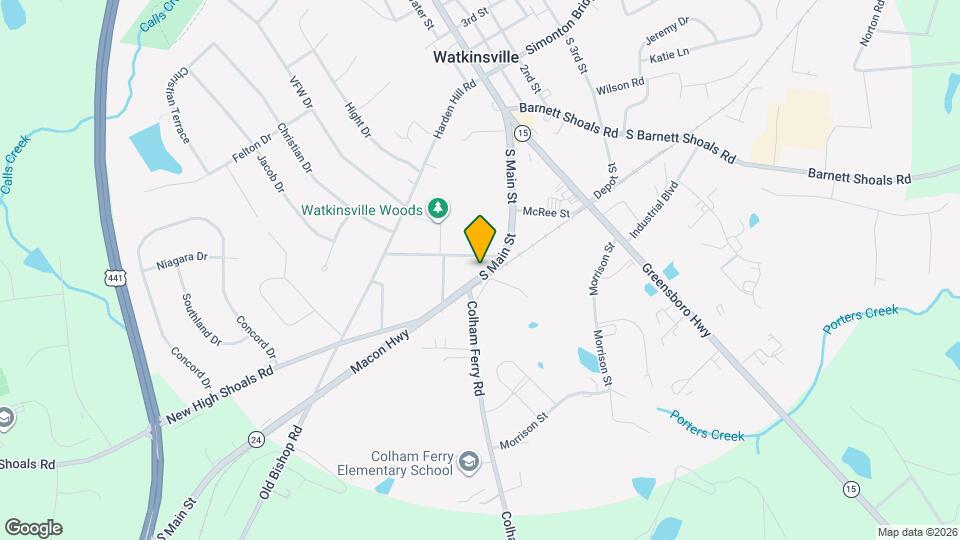 51 S Main St Map and Location Details