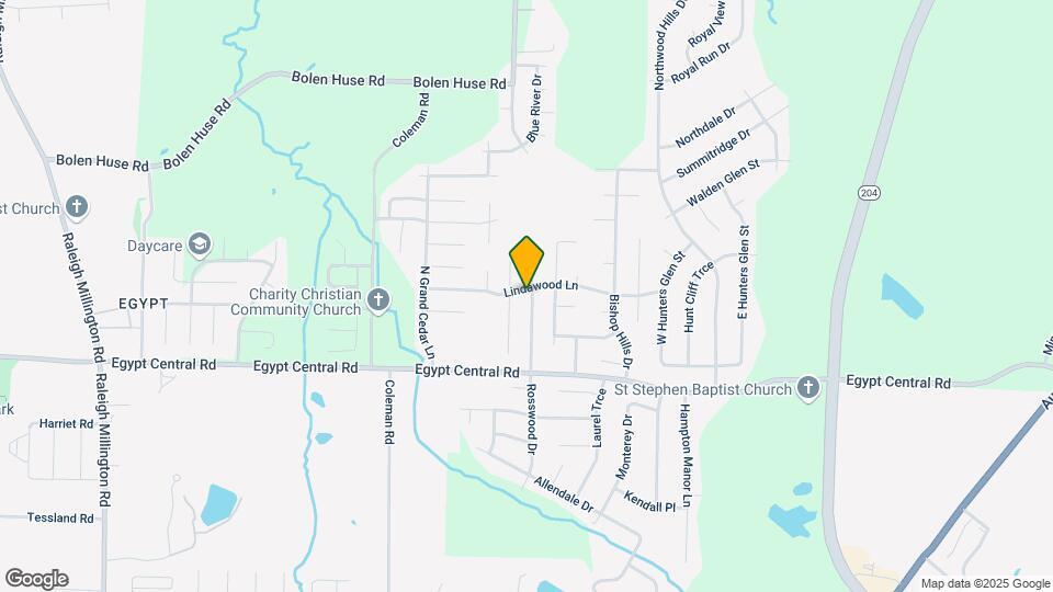 4371 Rosswood Dr Map and Location Details