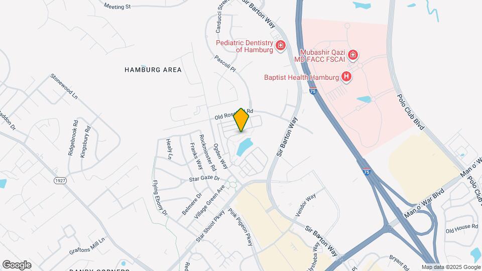 2420 Aristocracy Cir Map and Location Details