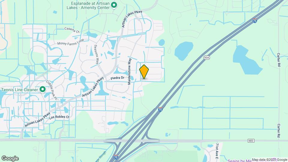 6111 Fairmont Ln Map and Location Details