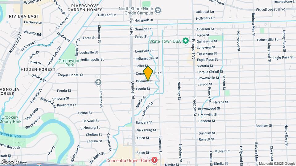 13442 Orleans St Map and Location Details