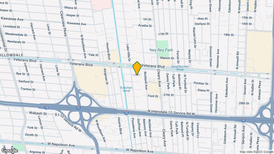 4028 Quincy St Map and Location Details