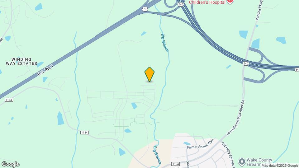 516 Light Oak Wy Map and Location Details