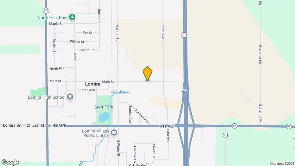 395 Main St Map and Location Details