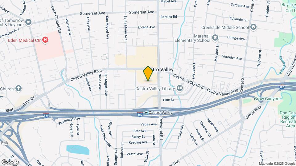 3436 Redwood Ct Map and Location Details