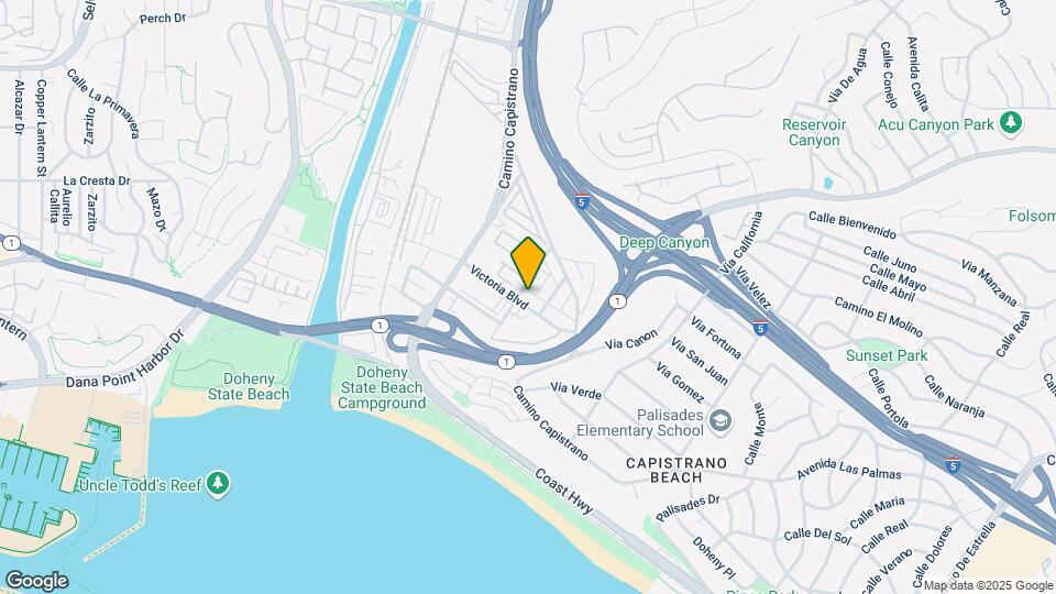 26089 Victoria Blvd Mapa y Detalles de la Ubicación