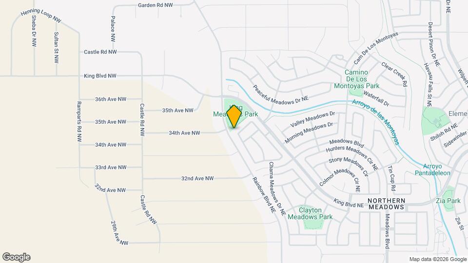 451 Burton Meadows Dr NE Map and Location Details