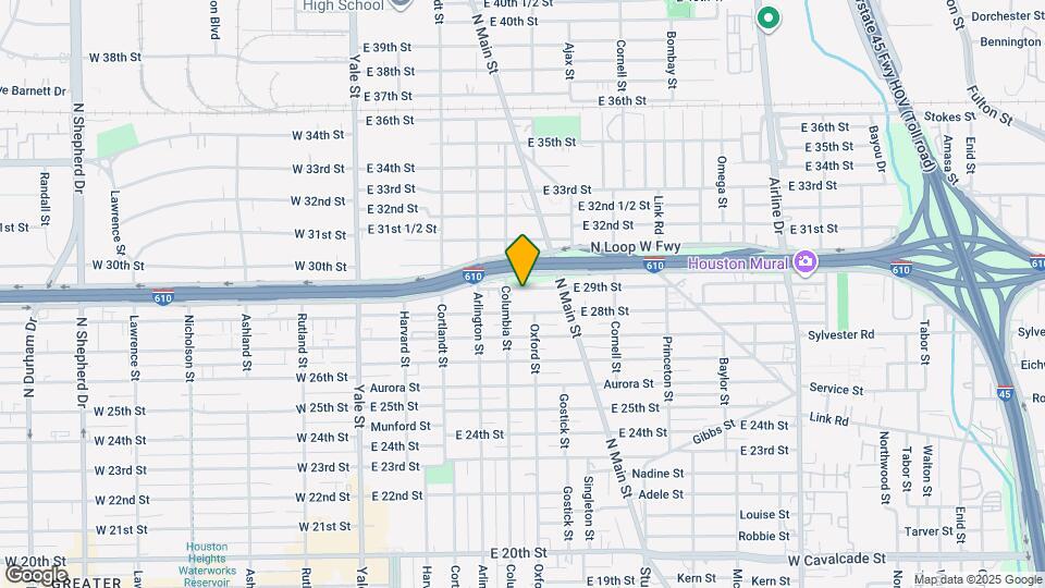 514 E 29th St Map and Location Details