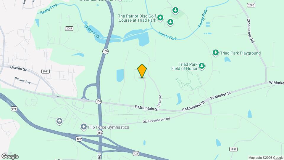 167 Kentland Ridge Dr Map and Location Details