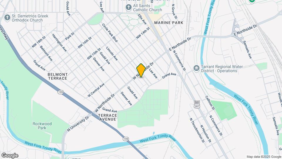1217 Circle Park Blvd Map and Location Details