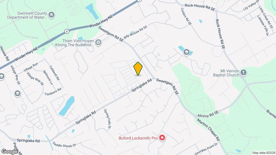 2434 Martin Spring Bnd Map and Location Details