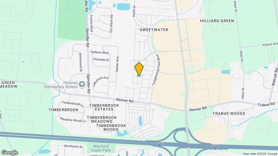 1720 Messner Dr Map and Location Details