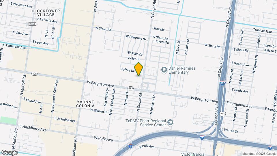 1204 Platinum Dr-Unit -4 Map and Location Details