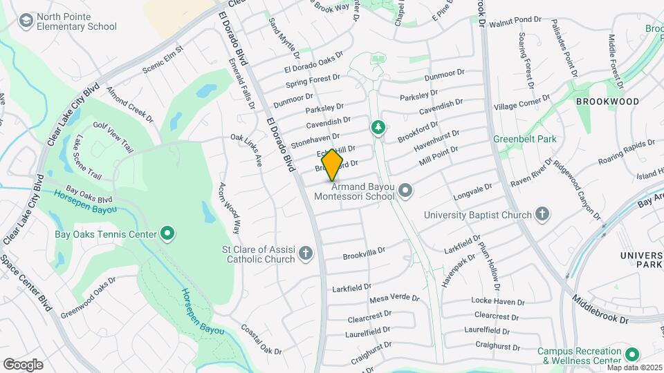 15814 Havenhurst Dr Map and Location Details