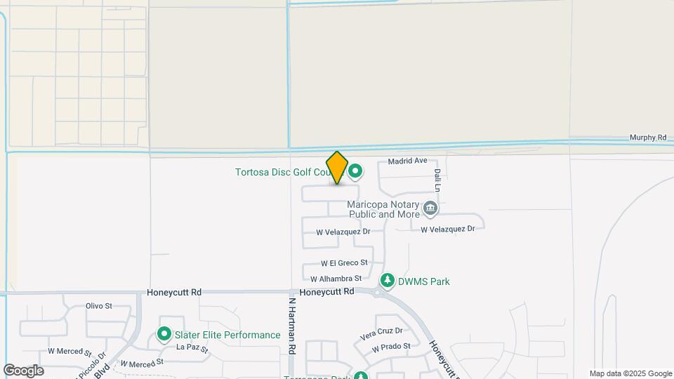 36439 Pampoloma Ave Map and Location Details