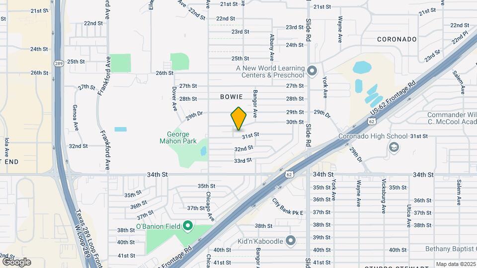 5416 31st St Mapa y Detalles de la Ubicación