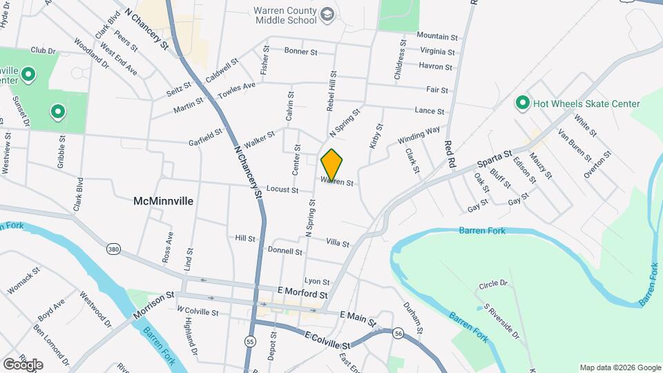 110 Warren St Mapa y Detalles de la Ubicación