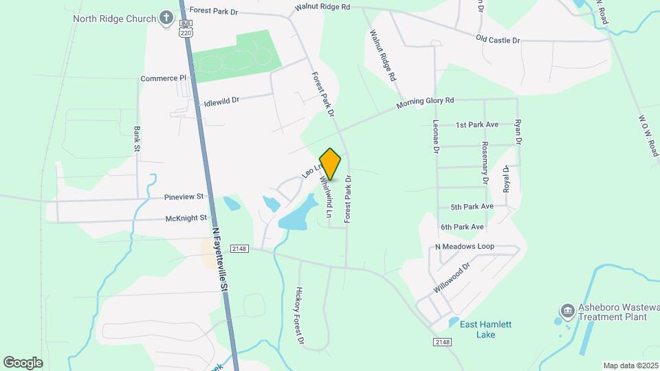 2476 Whirlwind Ln Mapa y Detalles de la Ubicación