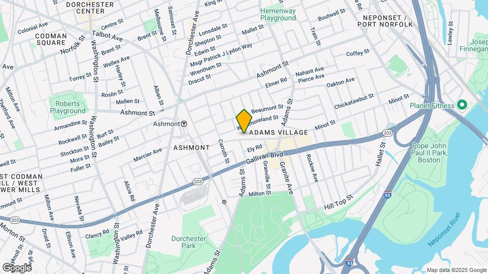 269 Minot St Map and Location Details