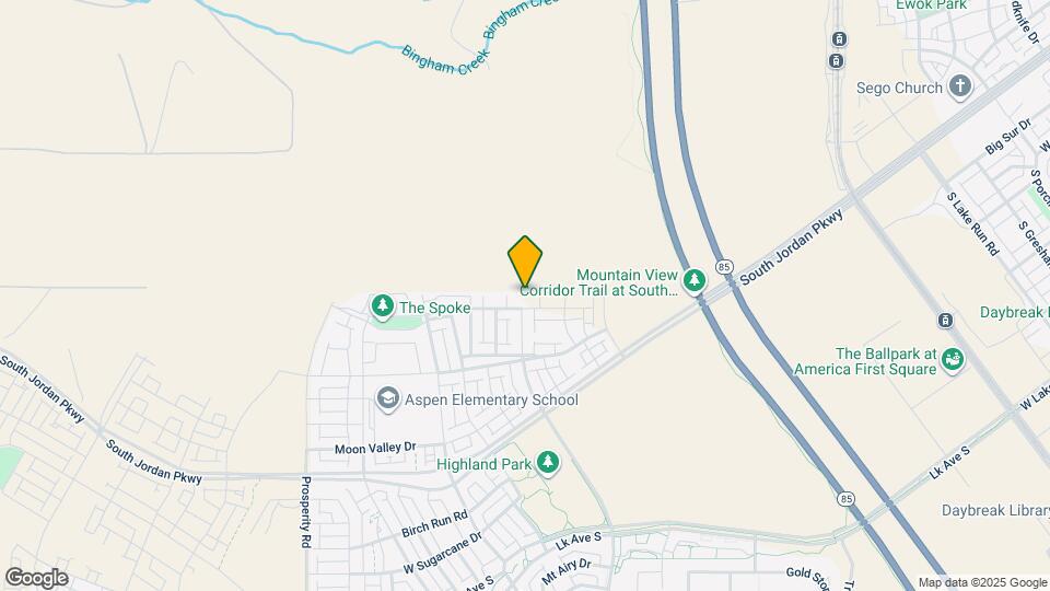 6118 W Copper Hawk Dr Map and Location Details