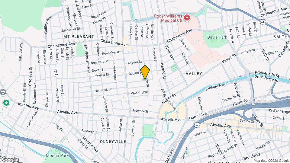 71 Wisdom Ave, Unit 2 Map and Location Details