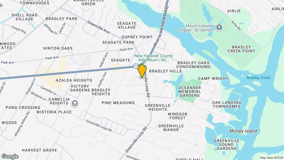1817 Bungalow Row Map and Location Details