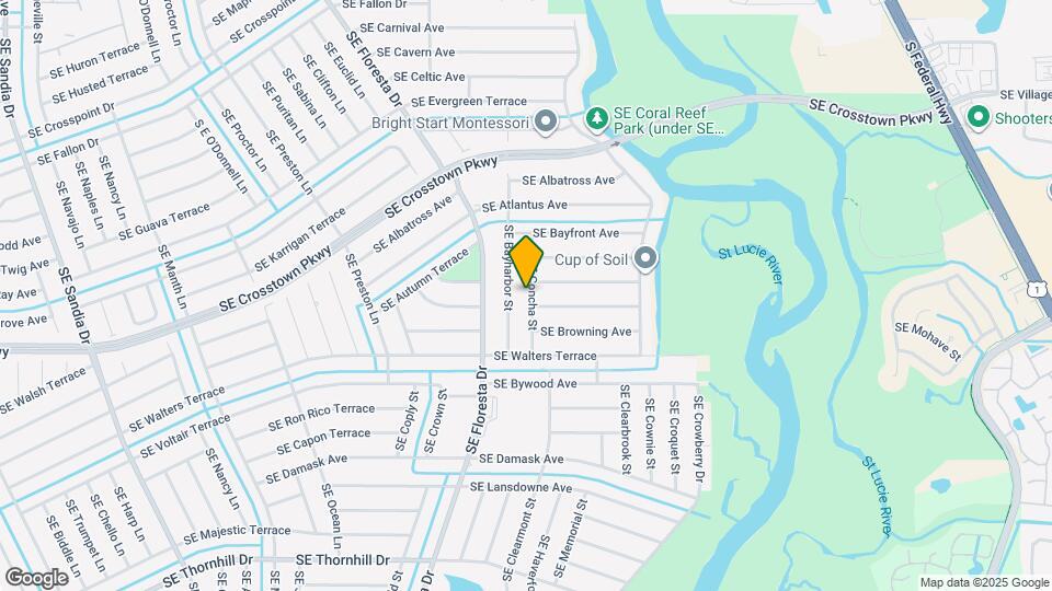 1374 SE Concha St Map and Location Details