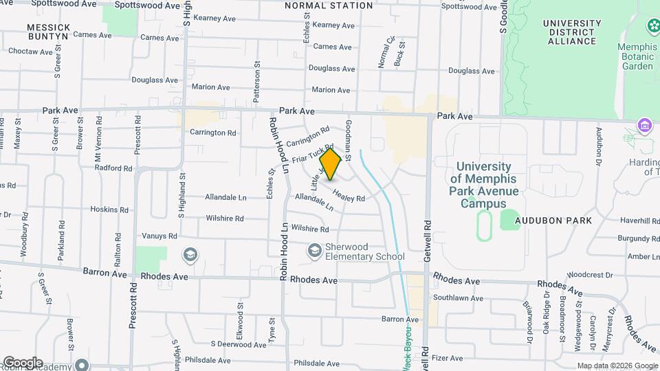 3764 Healey Rd Map and Location Details