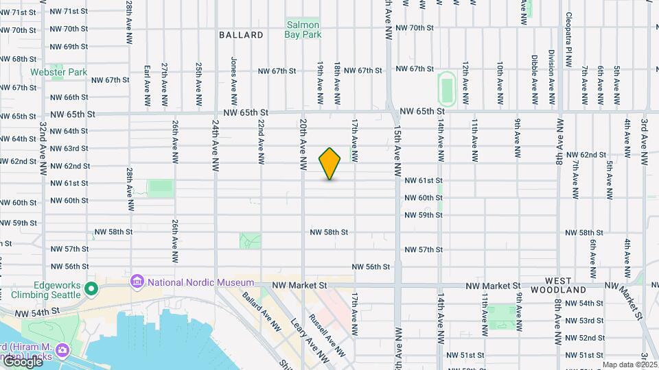 1737 NW 61st St Mapa y Detalles de la Ubicación