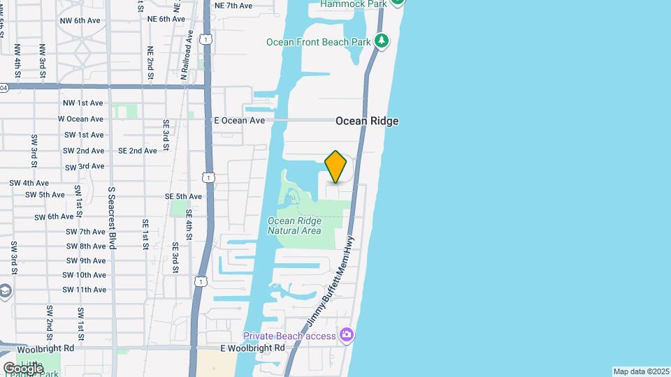 6130 Ridge Ln Map and Location Details