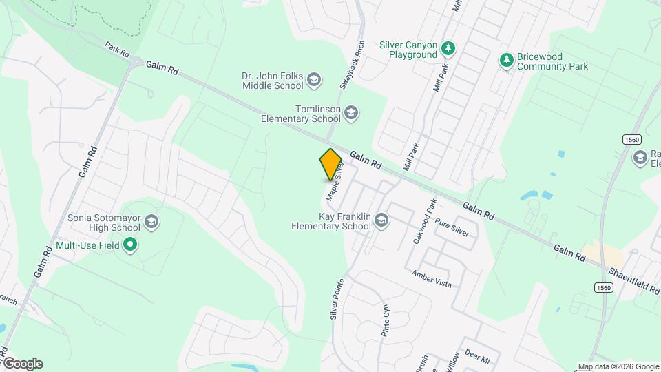 9331 Maple Silver Mapa y Detalles de la Ubicación