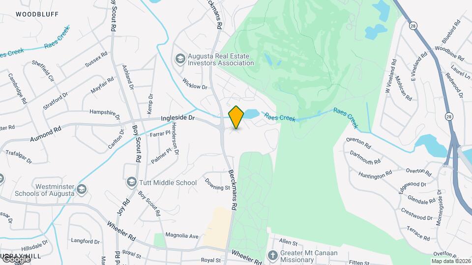 2301 Willow Creek Ct E Map and Location Details