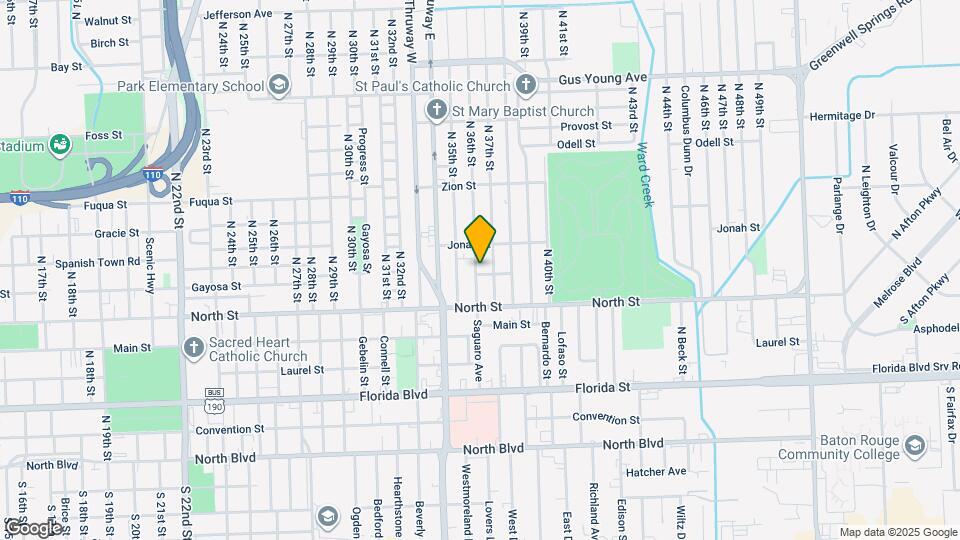 716 N 36th St Map and Location Details