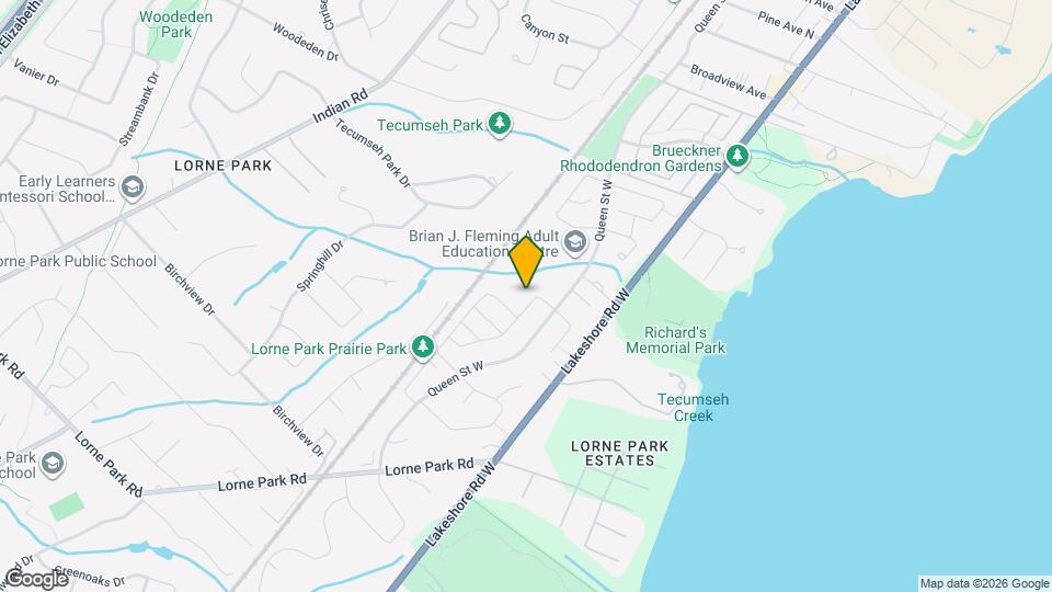 970 Queen St W Map and Location Details