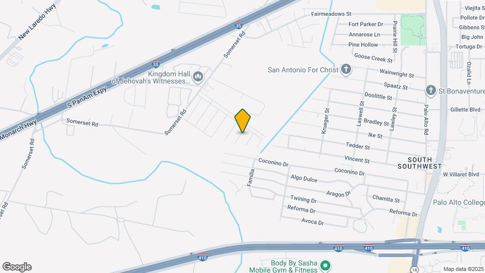 9322 Evening Shade Ct Map and Location Details