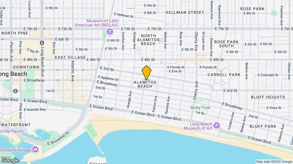 252 Esperanza Ave Mapa y Detalles de la Ubicación