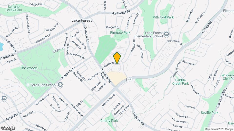 22192 Rim Pointe Map and Location Details