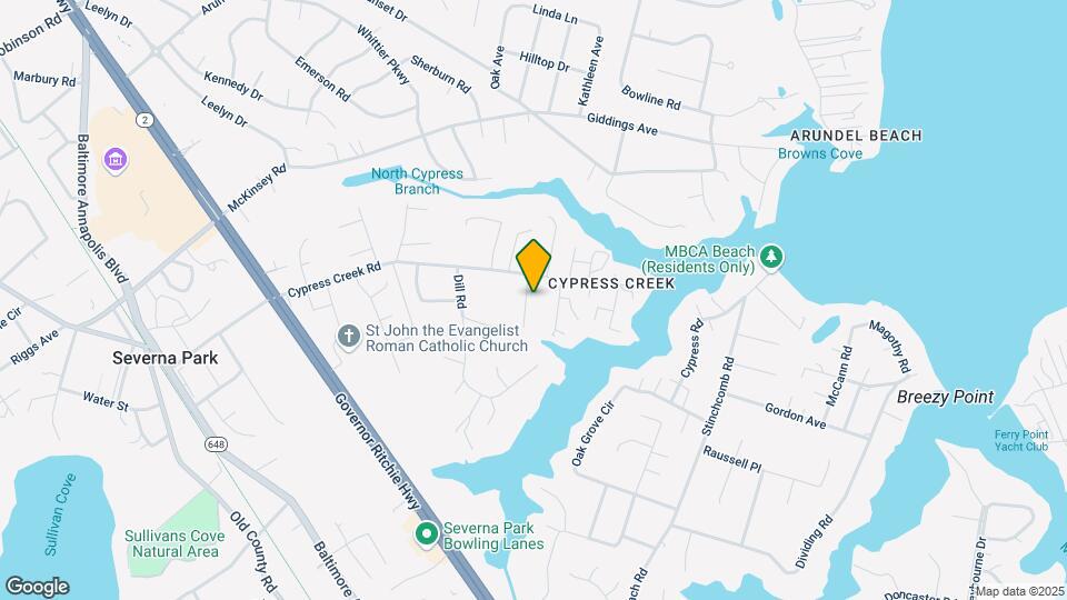 265 Ross Landing Rd Map and Location Details